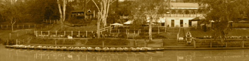 Old Fashioned entertainment at Fairfield Boathouse