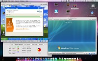 VistaのOS X上で